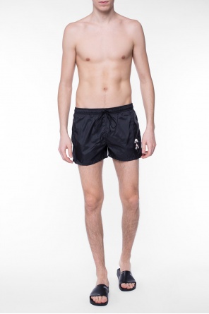 Patched swimming shorts, zdjęcie 2 Patched swimming shorts od Fendi